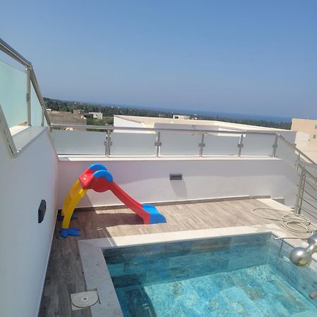 Appartement Avec Piscine Vue Sur Mer Ra's al Jabal Extérieur photo