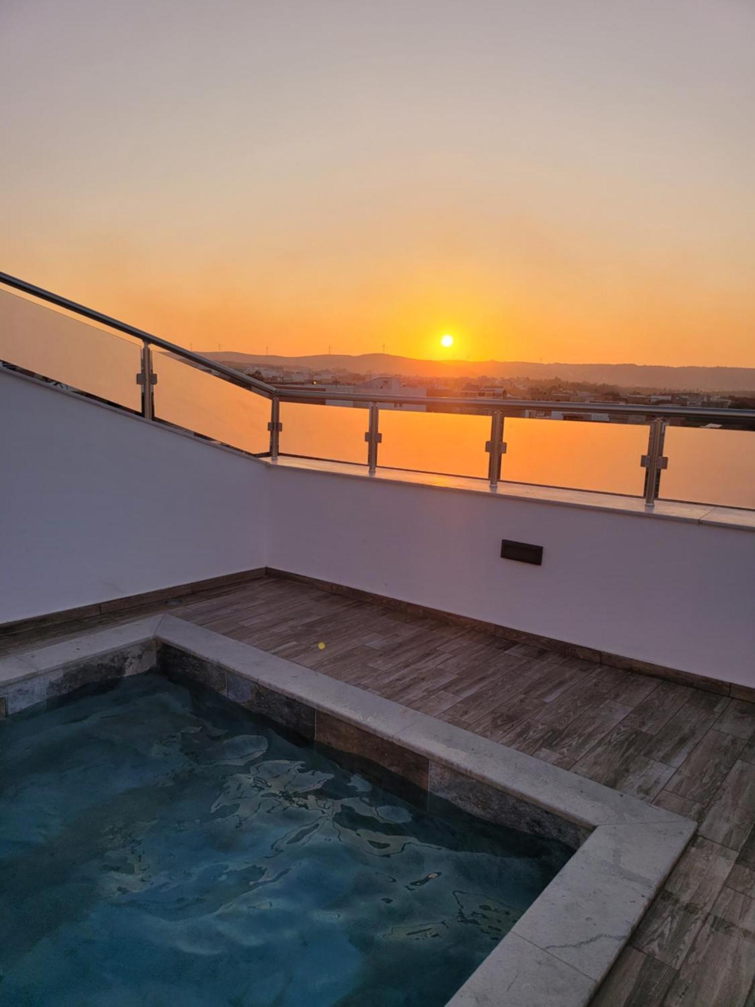 Appartement Avec Piscine Vue Sur Mer Ra's al Jabal Extérieur photo